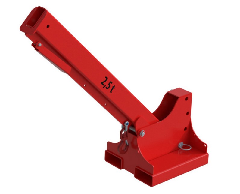 Teleskop-Lader Typ KTH-K  2,5 t rot